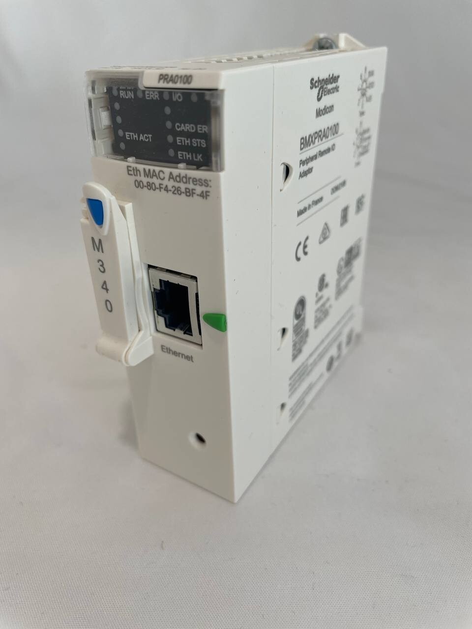 New Schneider Electric BMXPRA0100 Modicon X80 Peripheral Remote IO Adaptor Modul