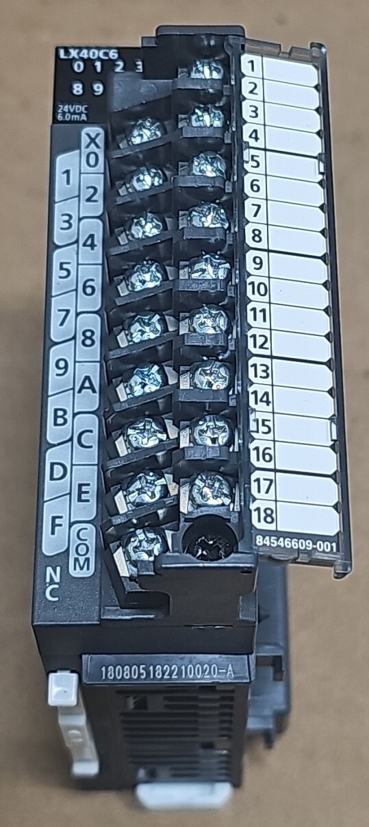 Mitsubishi Input Unit LX40C6. (Pulled From New Machine Never Used)