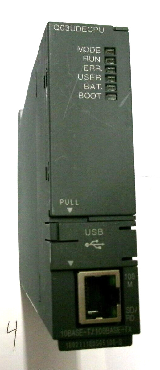 Mitsubishi Q03UDECPU CPU UNIT SHIPS FAST FROM USA!