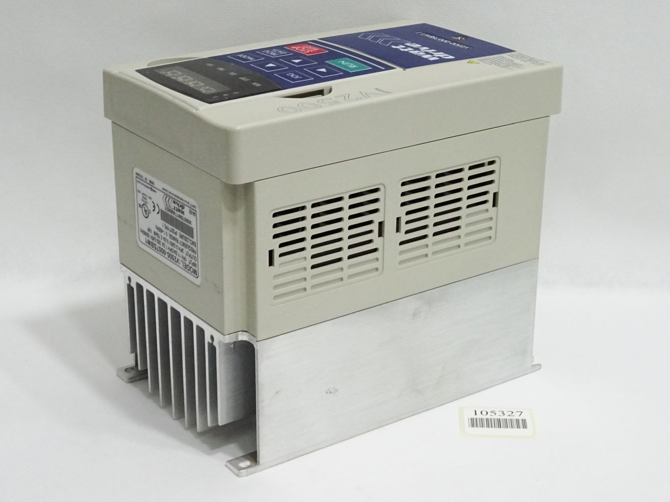 Watt Drive V2500 OPTI-Line V2500-0007SBW1 0.75kW Frequency Inverter / Mint Condition