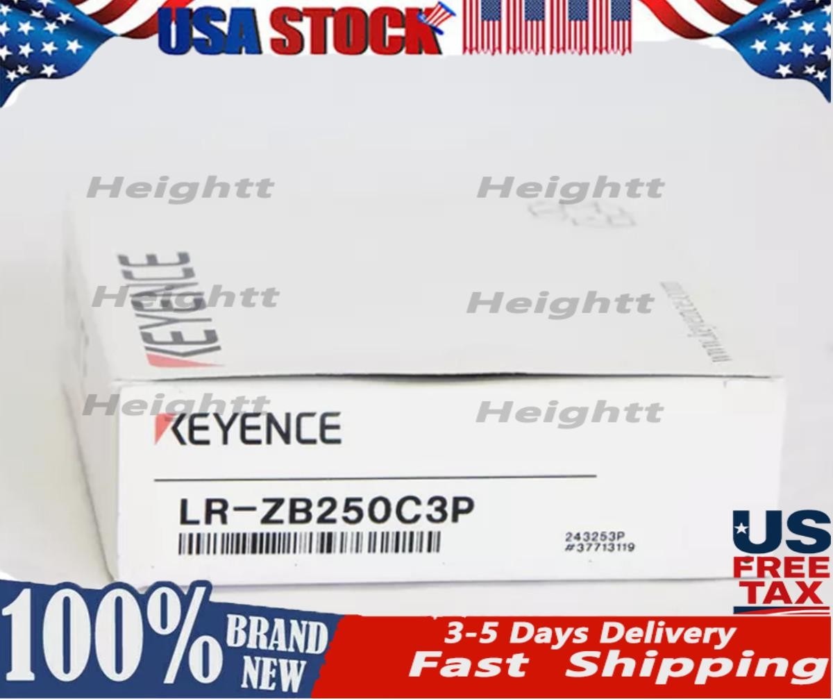 NEW Keyence LR-ZB250C3P Sensor w/ M8 connector Sn 250 mm
