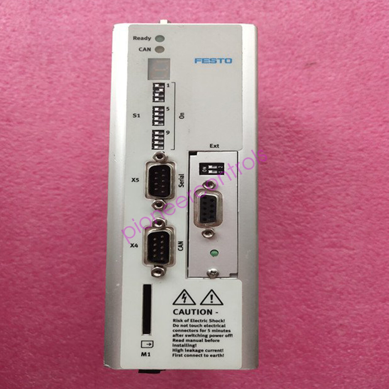 1PC used Festo Motor Control CMMS-AS-C4-3A-G2 Tested Good OK #YP1