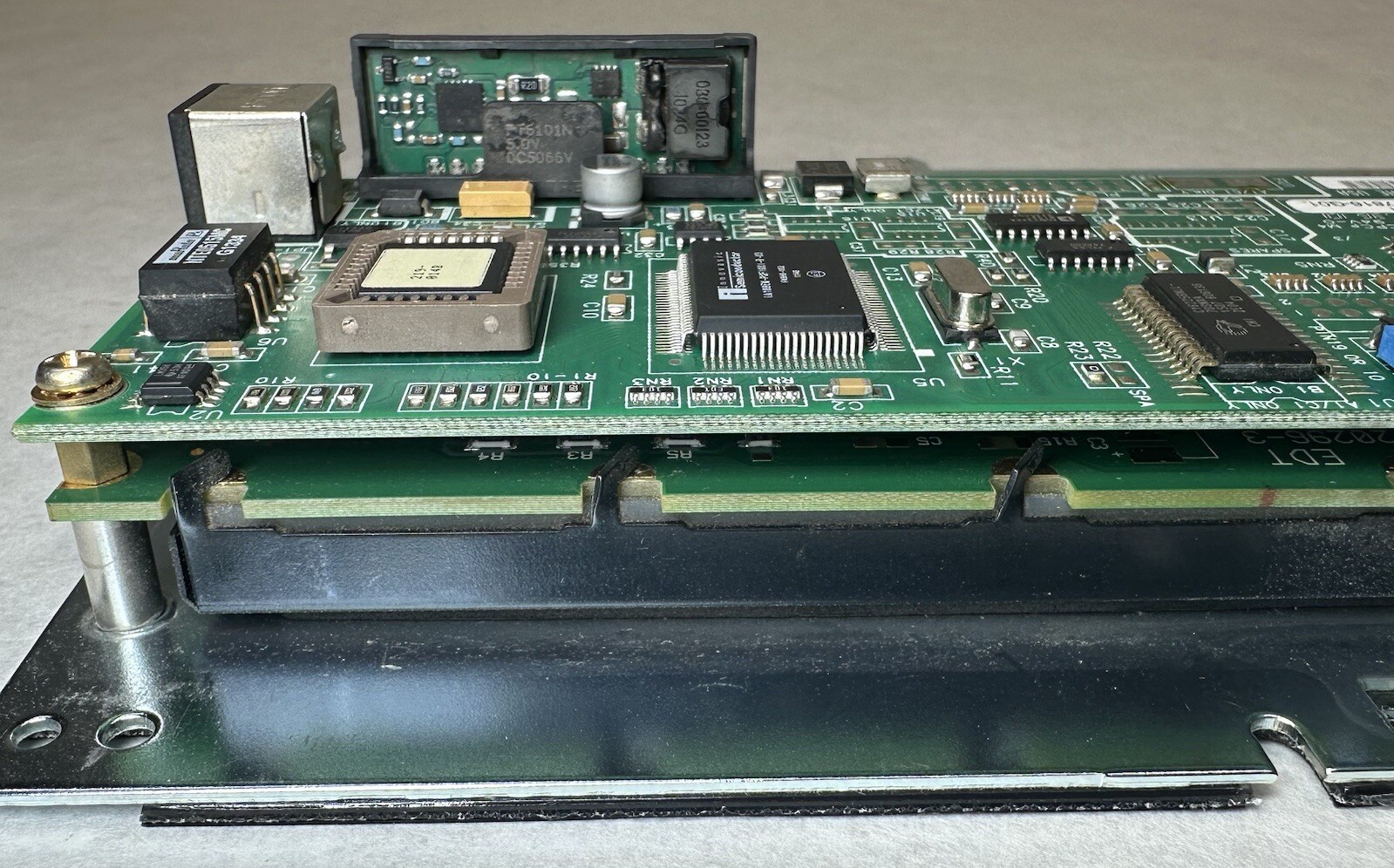 GE / General Electric IC752SPL013-BB Keypad Assembly Board