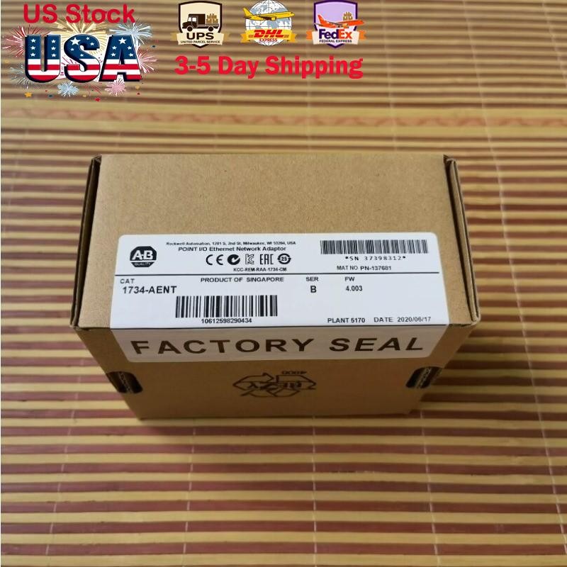 New Factory Sealed 1734-AENT /B POINT I/O Ethernet Network Adaptor 1734AENT AB