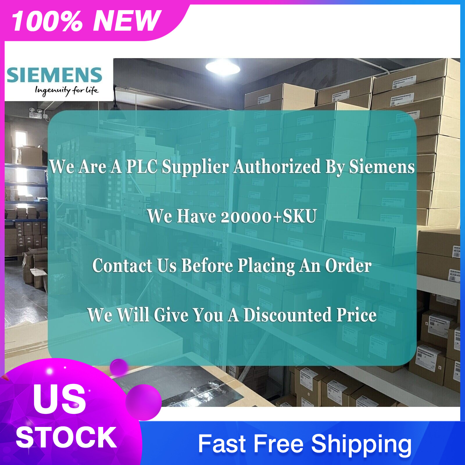 New Siemens SIMATIC S7-300,CP 340 6ES7340-1AH02-0AE0 6ES73401AH020AE0