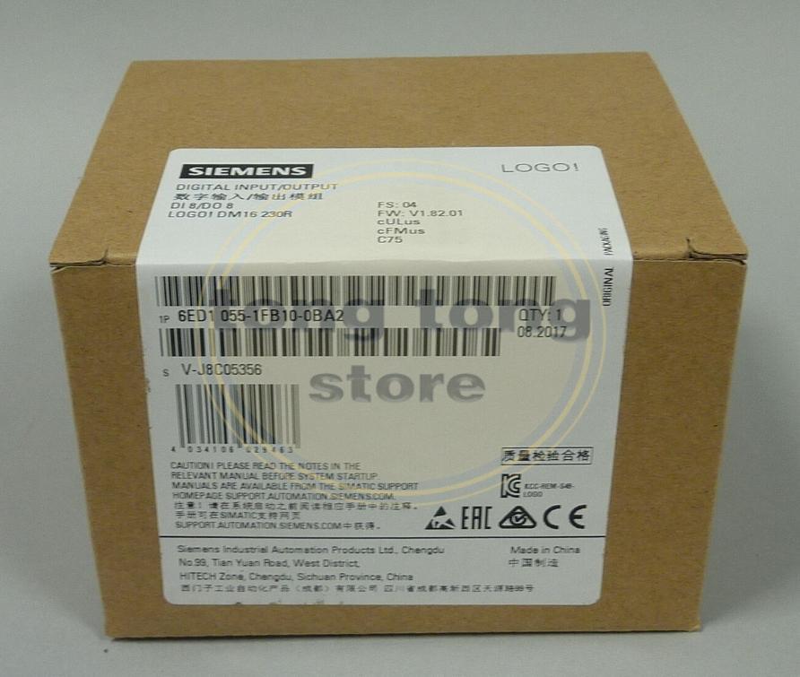 1PCS SIEMENS 6ED1 055-1FB10-0BA2 New In Box 6ED1055-1FB10-0BA2 Fast Shipping