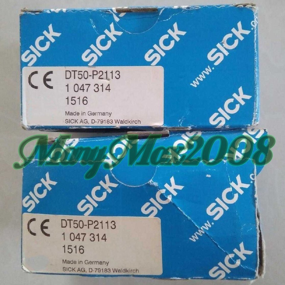 DT50-P2113 1PC New SICK DT50-P2113 1047314 Distance Sensor