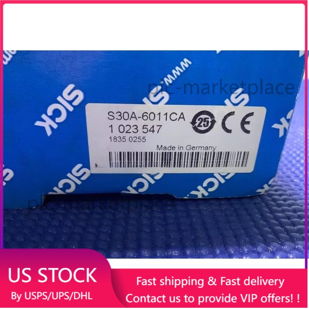 SICK S30A-6011CA 1023547 SICK Laser Scanner S30A-6011CA