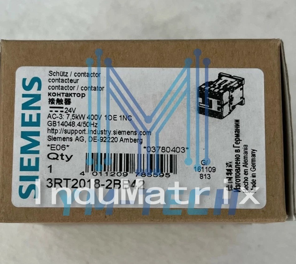 1pc New Siemens 3RT2018-2BB42 Contactor Module Fast ship