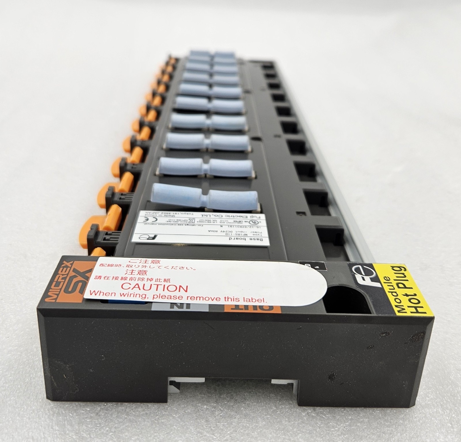 FUJI ELECTRIC NP1BS-11D POWER INPUT DC24V 80mA [FAST SHIPPING]