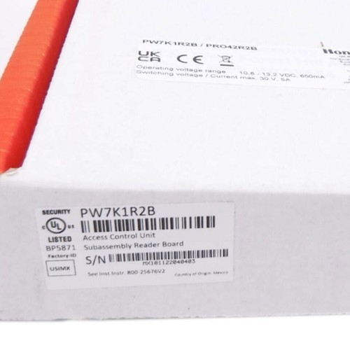 1PC Honeywell PW7K1R2B PW7K1R2B PW-7000 Series Dual Reader