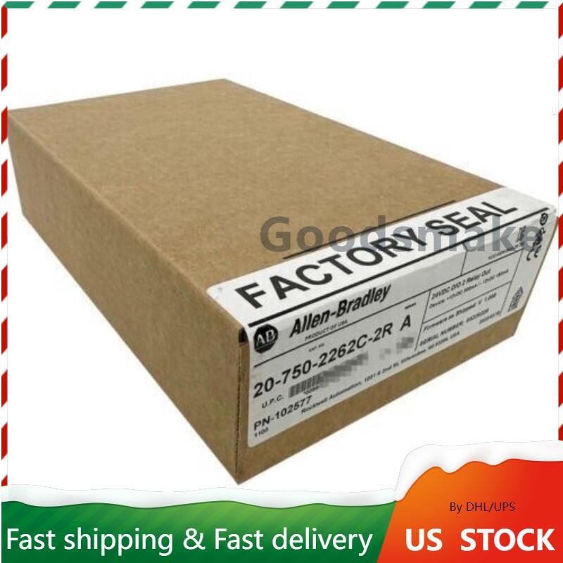 NEW Factory Sealed AB 20-750-2262C-2R / A 24V DC IO Option Module 207502262C2R