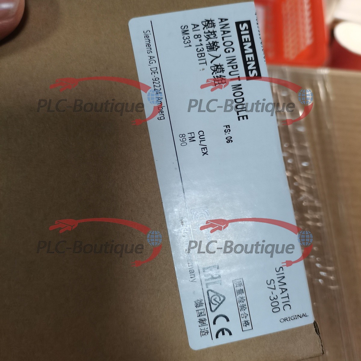 Factory Sealed Siemens 6ES7331-1KF01-0AB0 With 1 Year warranty Best Price