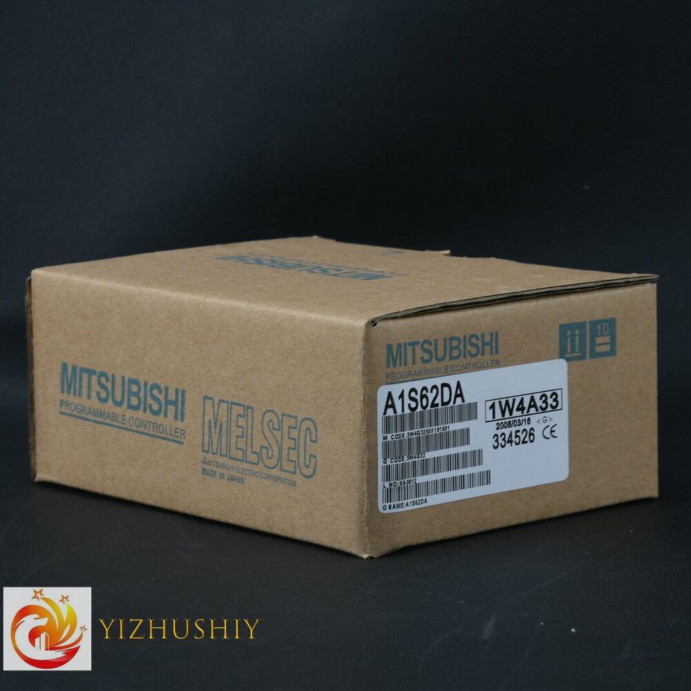 1PC Mitsubishi A1S62DA PLC module A1S62DA New In Box
