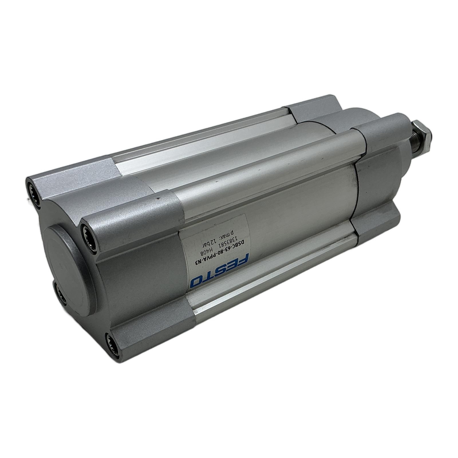 DSBC-63-80-PPVA-N3 1383581 FESTO, Pneumatic Linear Cylinder, DSBC-63-80-PPVA-…