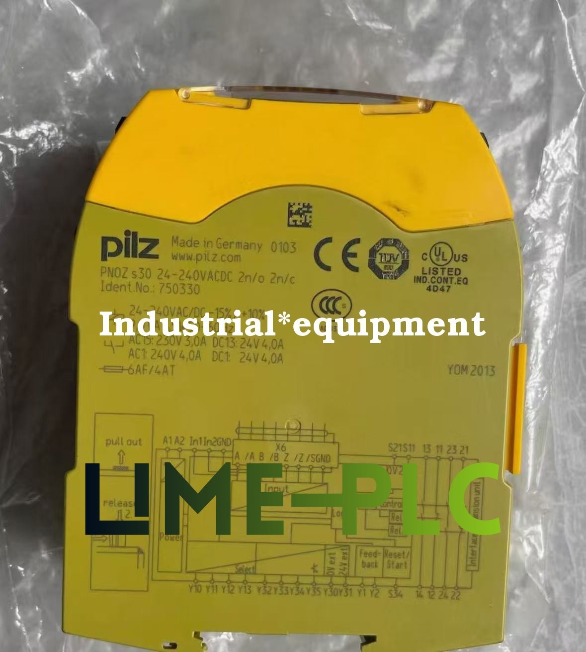 PNOZ s30 750330 safety relay PNOZ s30 750330 PNOZ s30 750330 PNOZ s30 750330