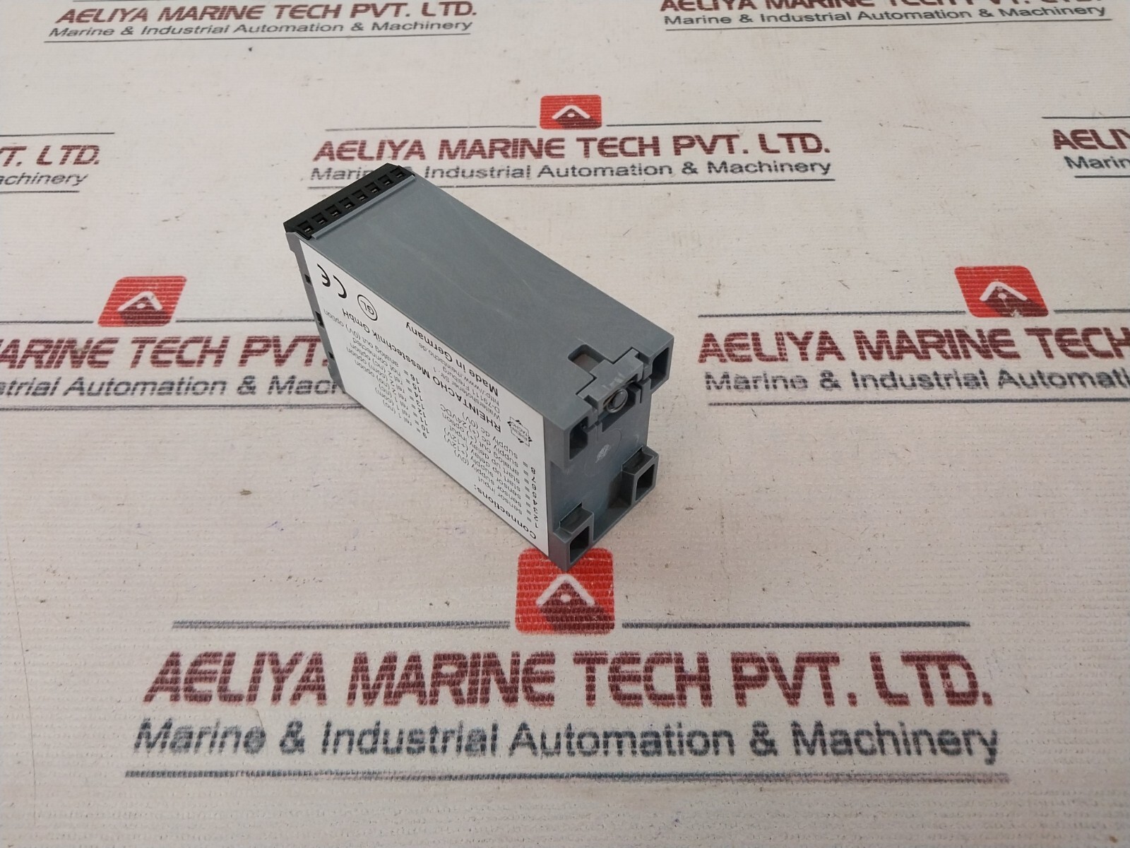 Rheintacho 5823.200 Programmable Speed Monitor 24V DC 20 mA