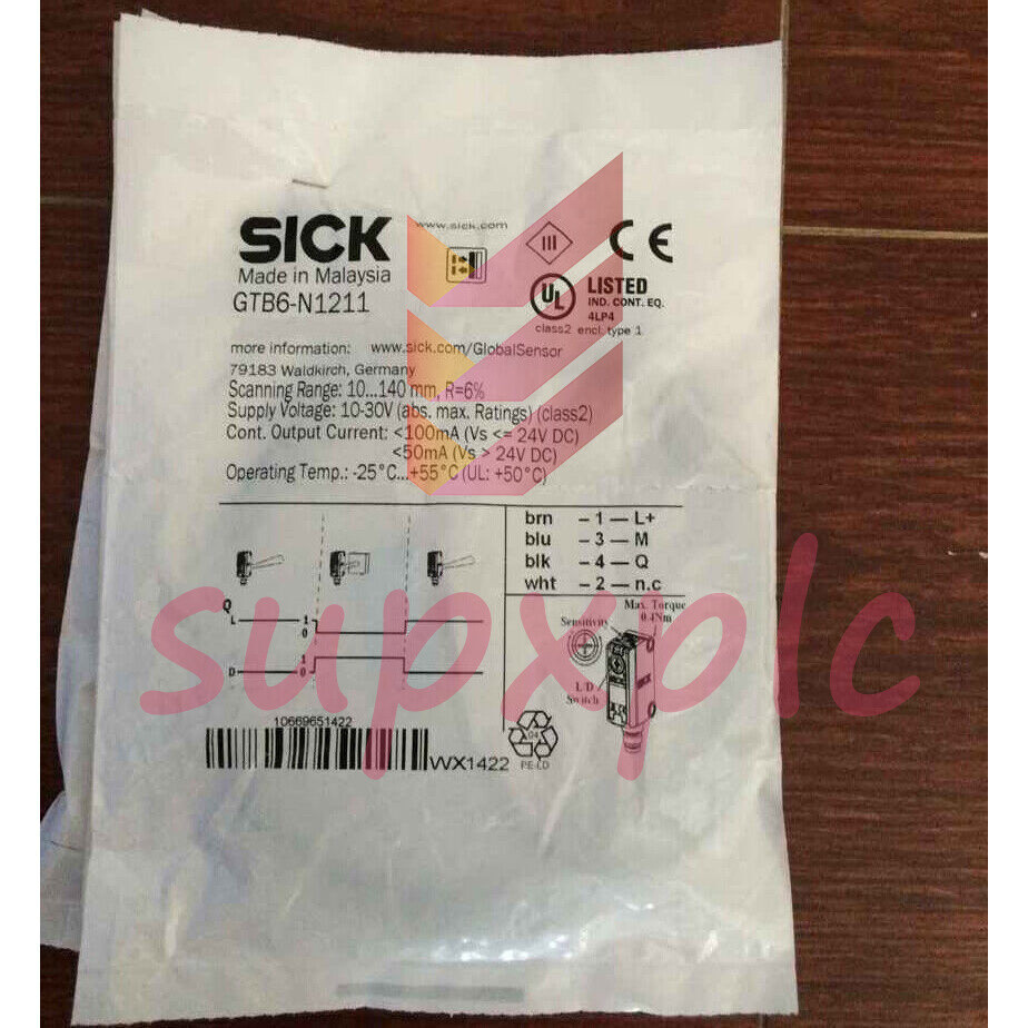 SICK GTB6-N1211 Photoelectric Sensor GTB6N1211 1PCS NEW