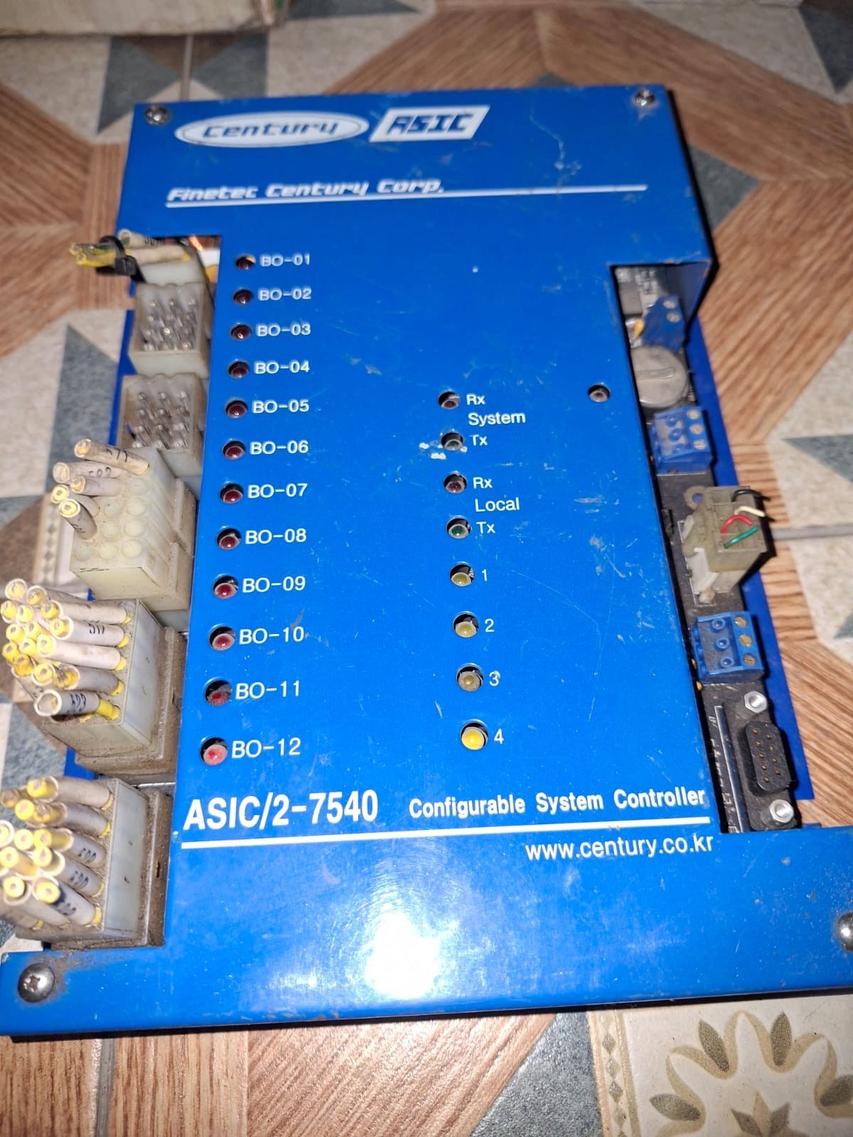Century ASIC/2-7540 Configurable System Controller Building Automation PLC