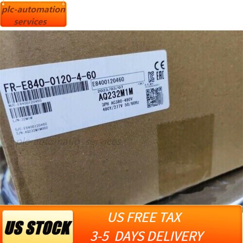 FR-E840-0120-4-60 NEW Mitsubishi Frequency Converter FR-E840-0120-4-60