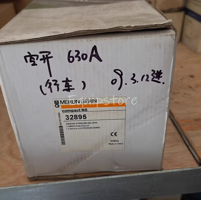 32895 NS630H STR23SE 630 3P3T Circuit Breaker 32895 NS630H STR23SE 630 3P3T