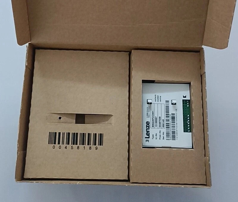 One New LENZE E82ZAFCC001 Inverter Expedited Shipping