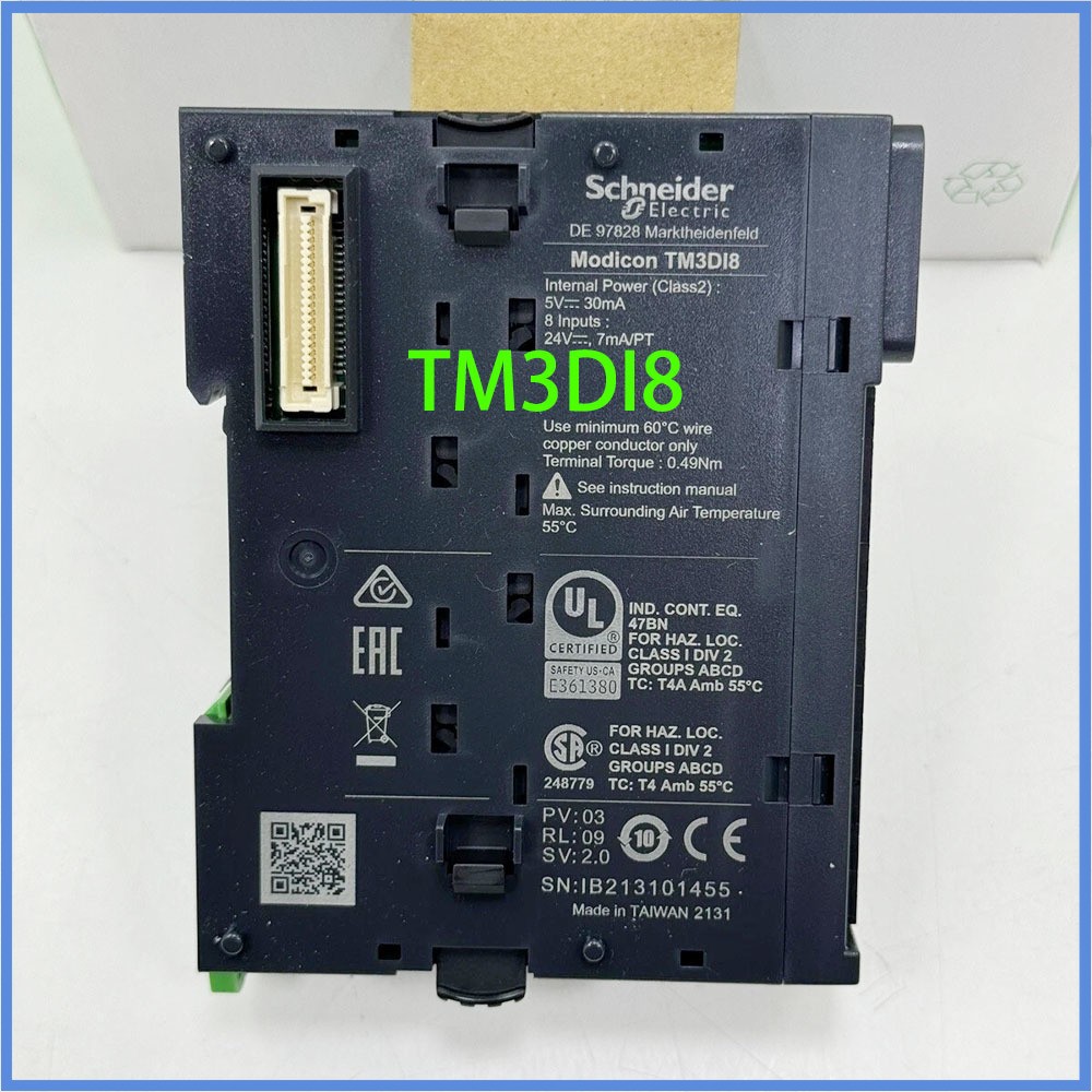 Original Modicon TM3 TM3DI8 Digital input unit Schneide Expedited Shipping