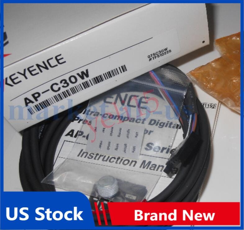 1PC NEW KEYENCE AP-C30W pressure sensor APC30W US Free TAX