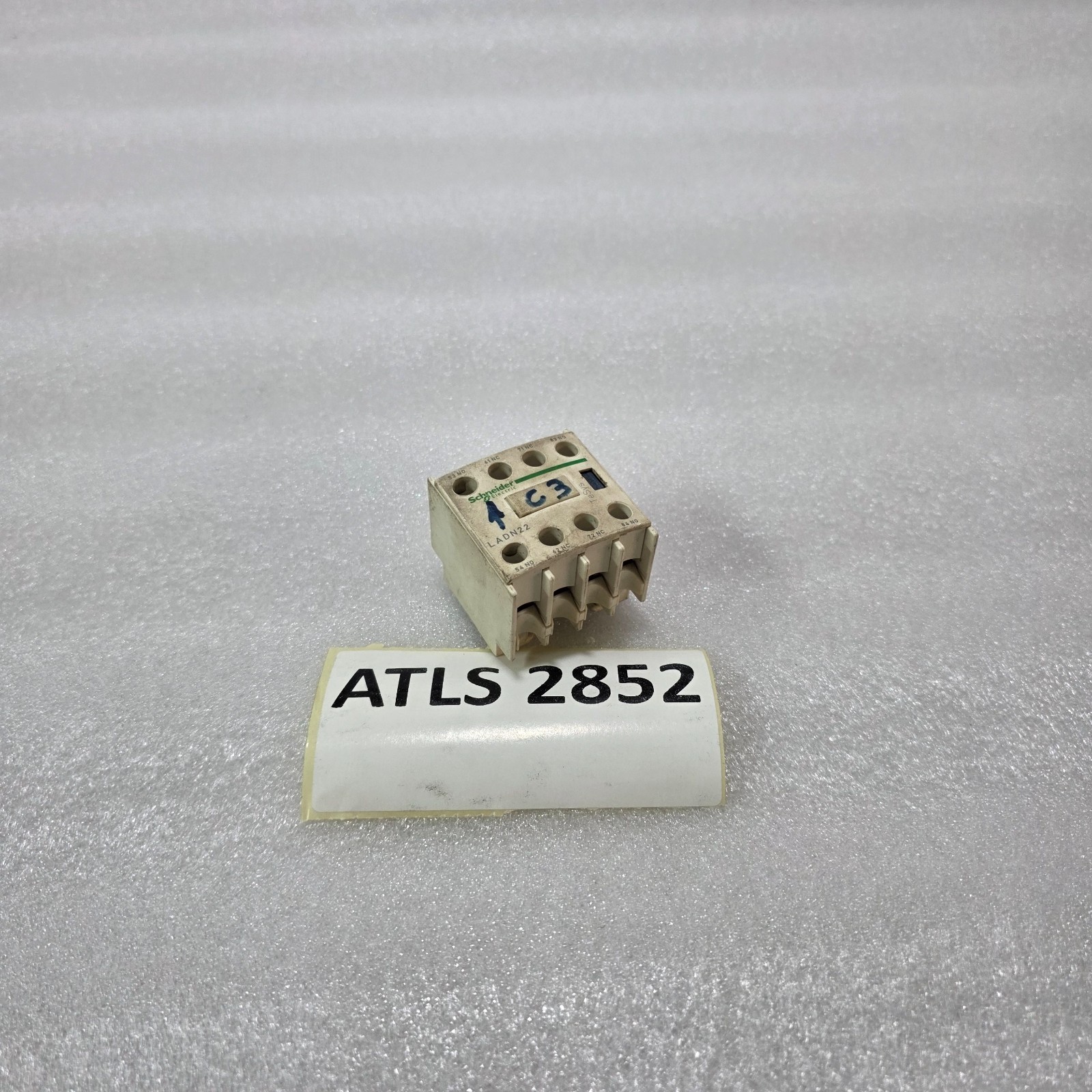 TELEMECANIQUE | LADN22 | AUXILIARY CONTACT BLOCK (TESYS) | 2NO + 2NC | 690V 10A