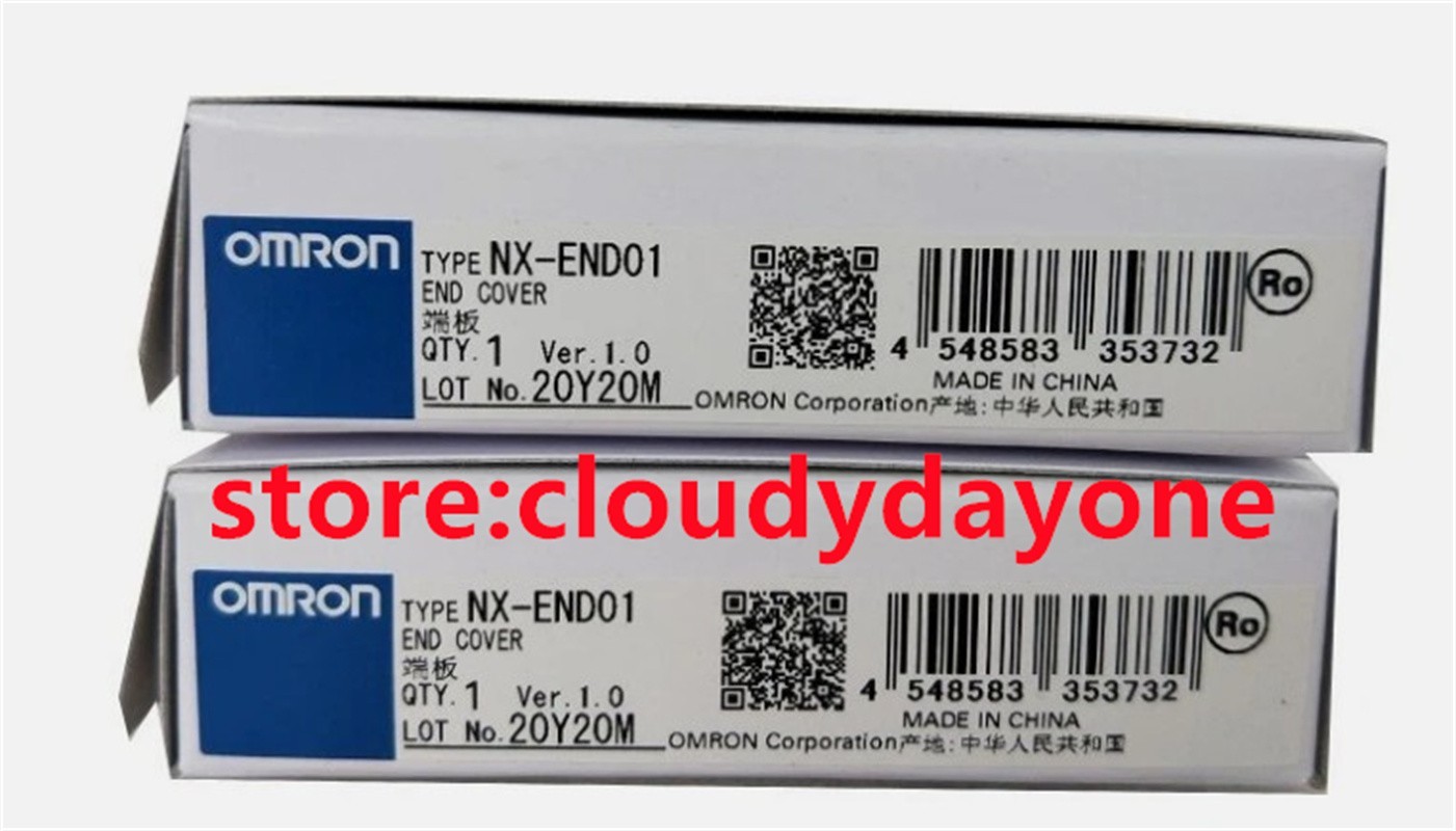 Original Omron NX-END01 PLC Module Unit Module Expedited Shipping