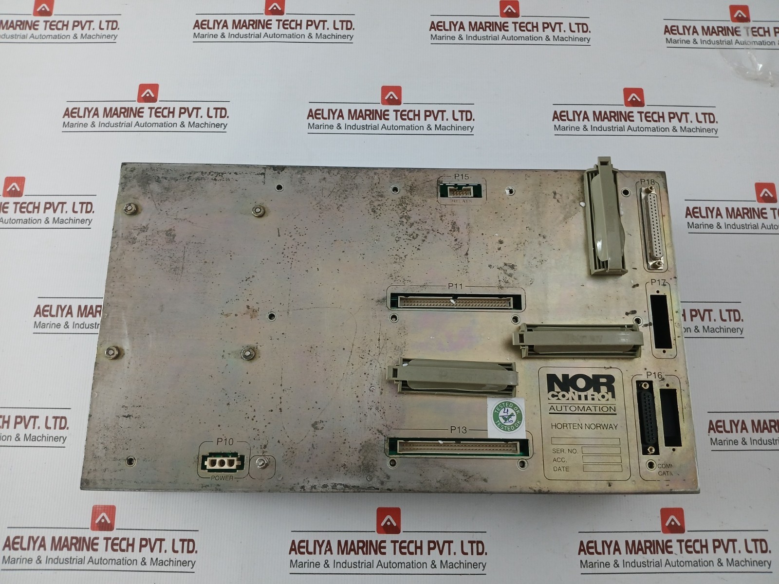 NOR CONTROL SAX 8810 Signal Acquisition Unit NN-832, NA 1001, NA 1008.4
