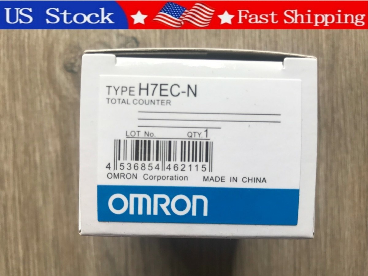 1PCS Brand New Omron H7EC-N Digital Total Counter US Sotck Fast delivery