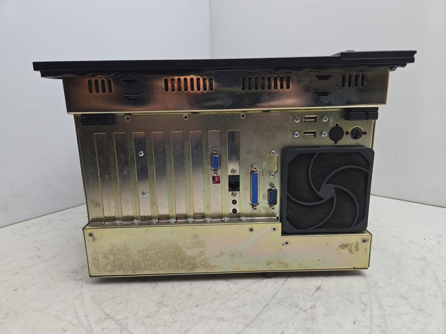 Nematron IC65A7-35A1F400 Operator Interface Control Unit Industrial Computer 12″