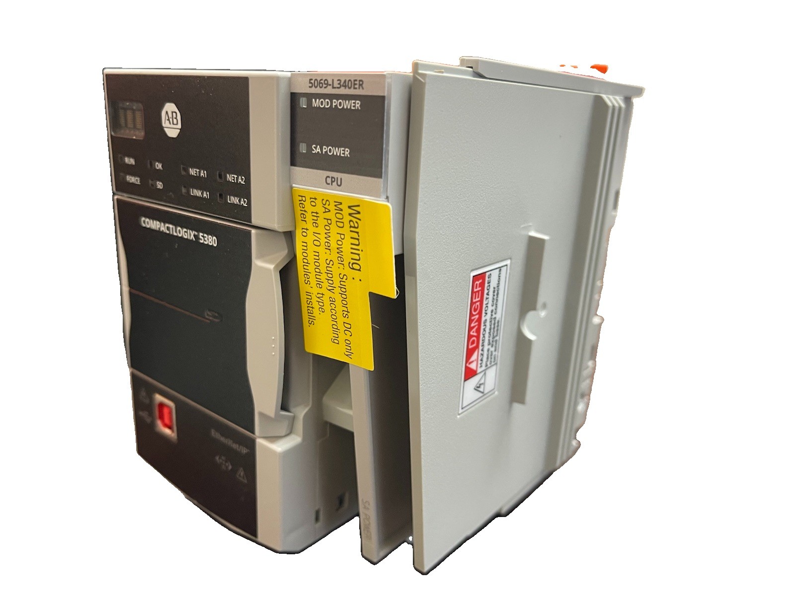 NEW 5069-L340ER Allen Bradley CompactLogix 5380 Controller 5069L340ER