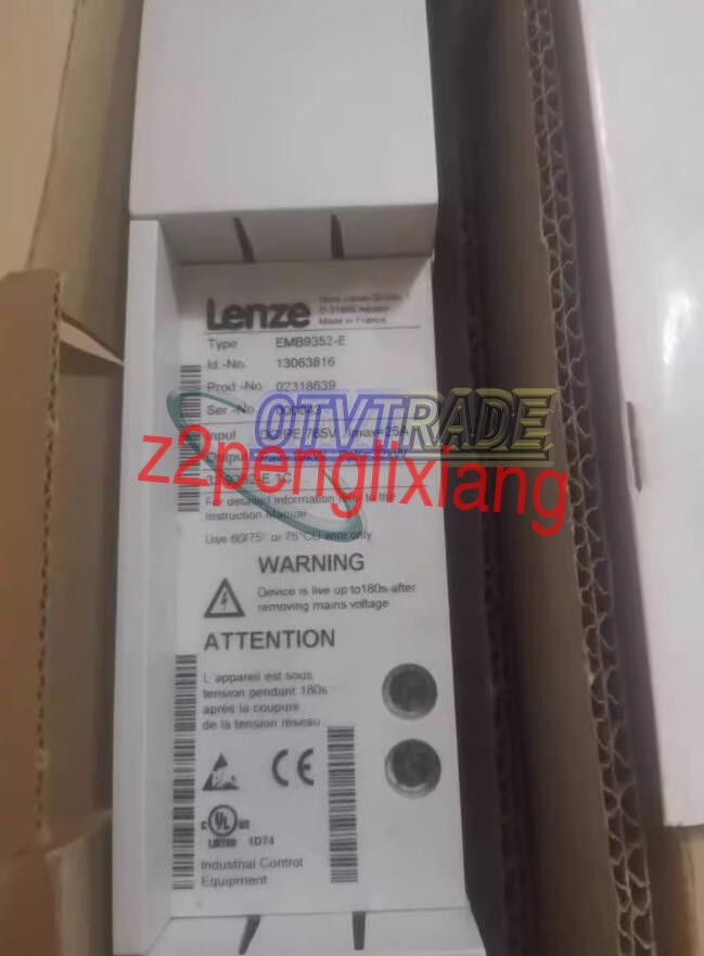 New One Lenze EMB9352-E Inverter