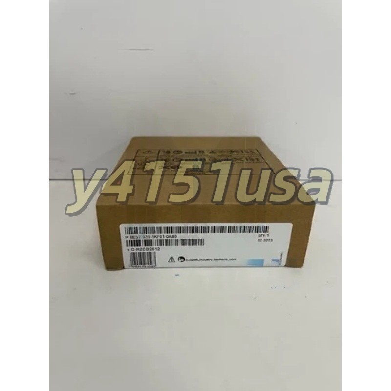 New Siemens 6ES7331-1KF01-0AB0 6ES7 331-1KF01-0AB0 SM331 Analog Input Module
