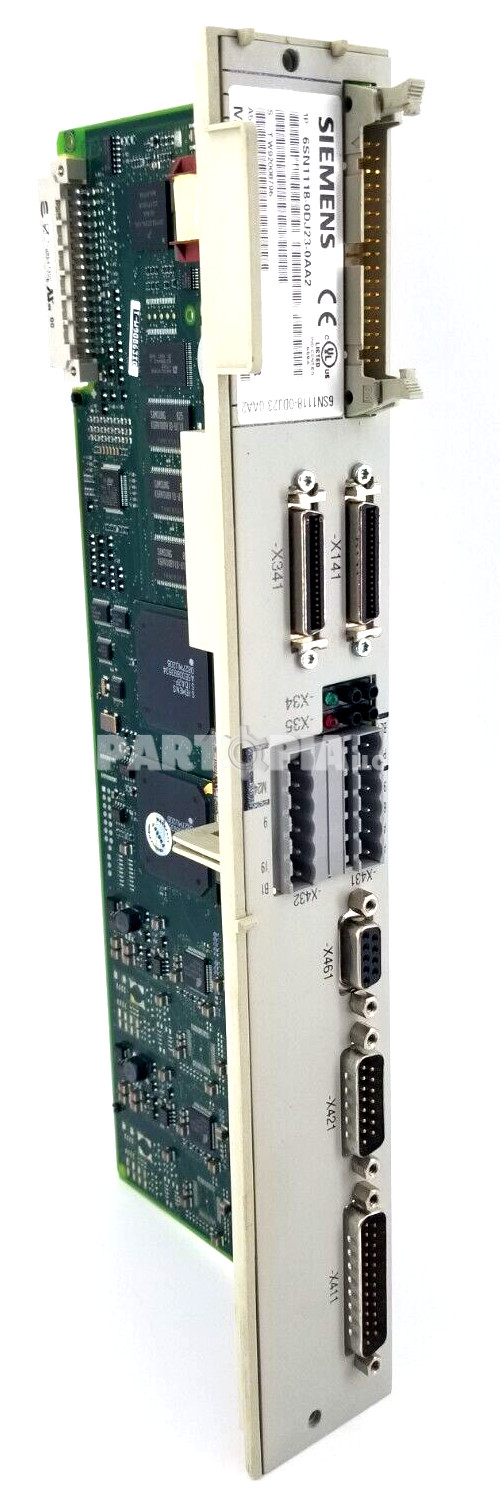 Siemens 6SN1118-0DJ23-0AA2 Simodrive 611 Digital Control Board – WARRANTY