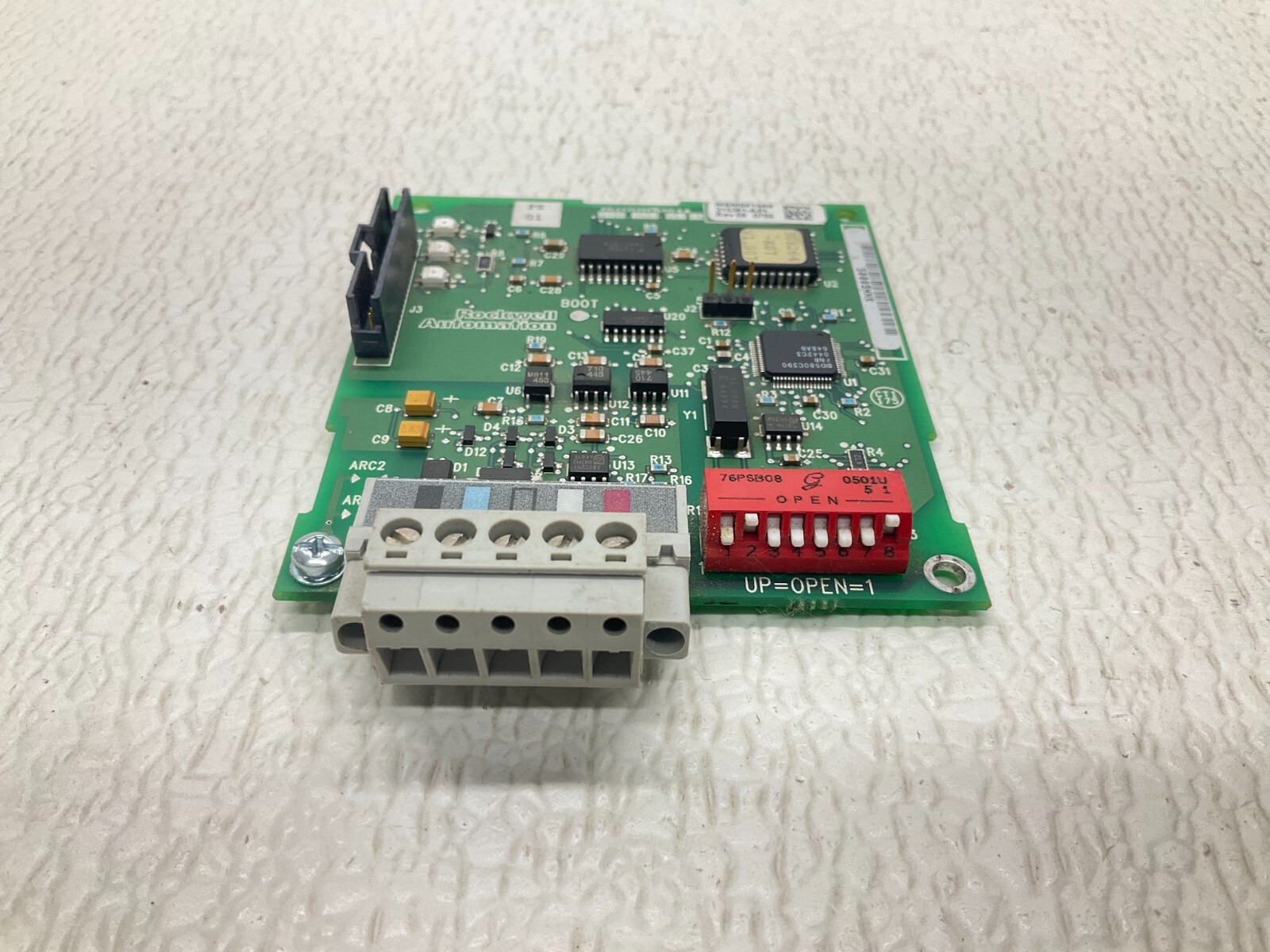 Allen Bradley 22-COMM-D Powerflex DeviceNet Adapter Series A 22COMMD (VT)