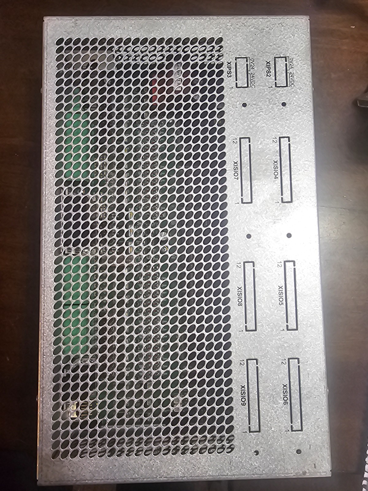 REIS ROBOTICS SCR2 Safety Controller 3522448, 24VDC,