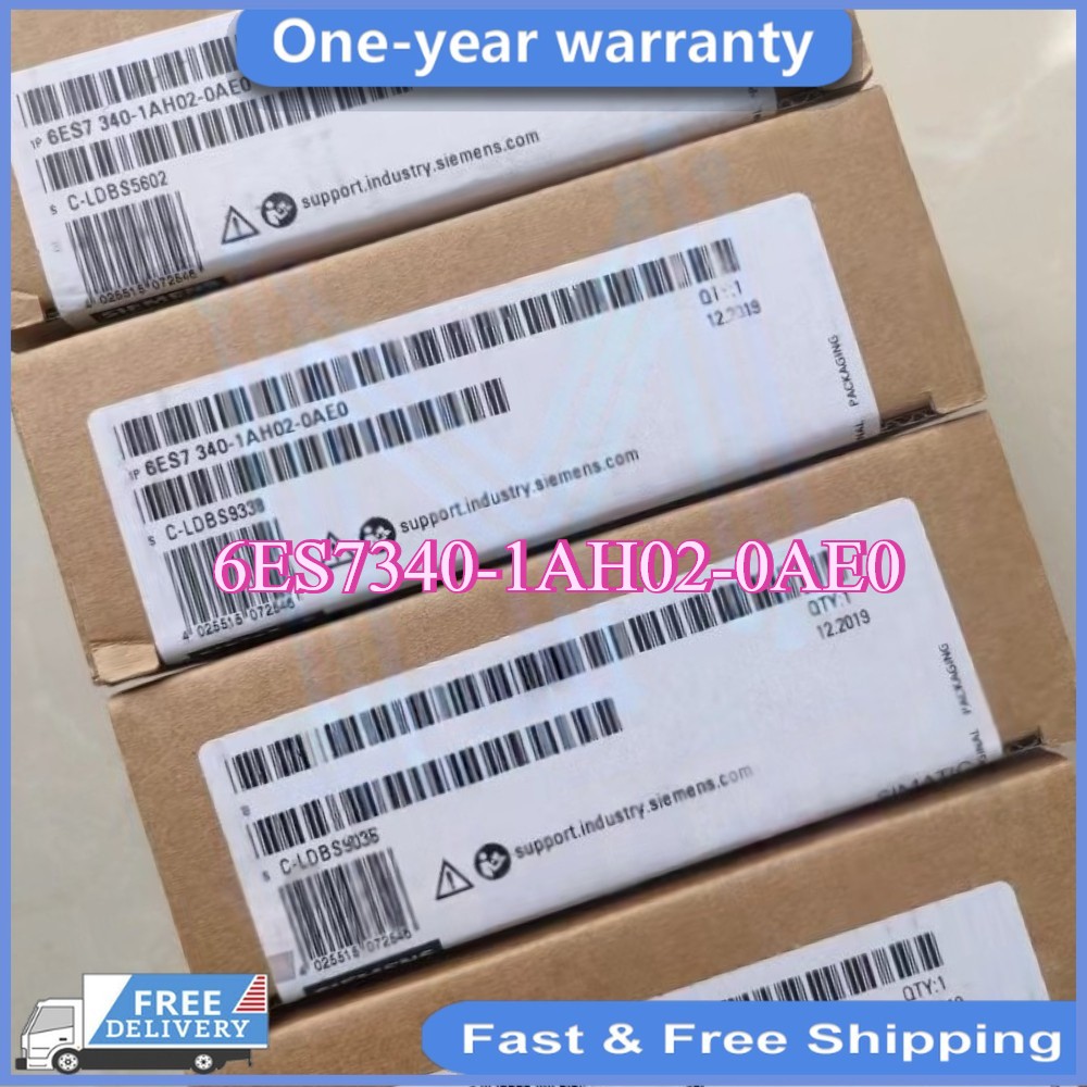 6ES7340-1AH02-0AE0 New Siemens 6ES7 340-1AH02-0AE0 SIMATIC S7-300 340 Fast Ship