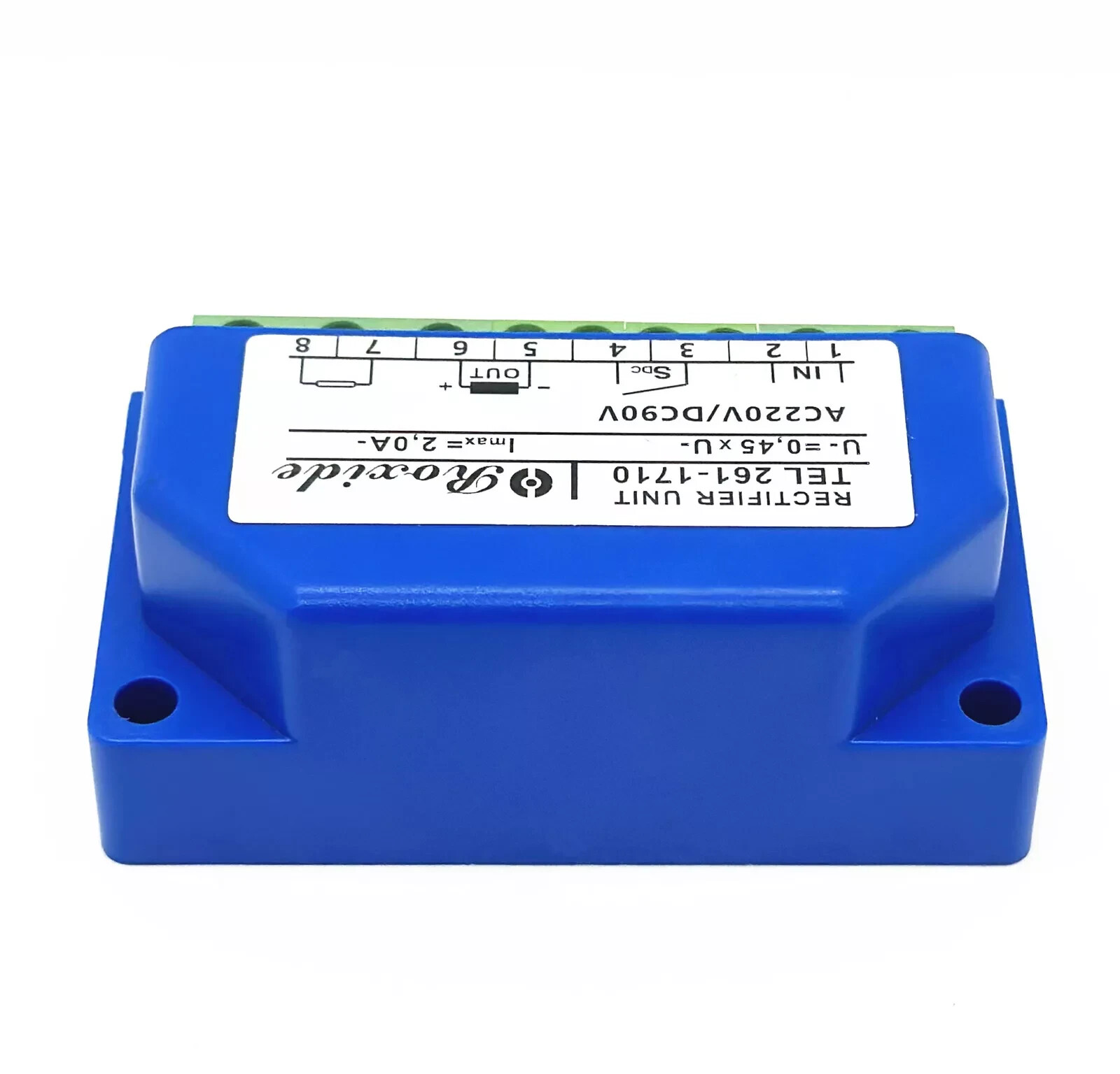 1PC Motor brake lock power Rectifier module TEL 261-1710 AC220V DC90V 2A
