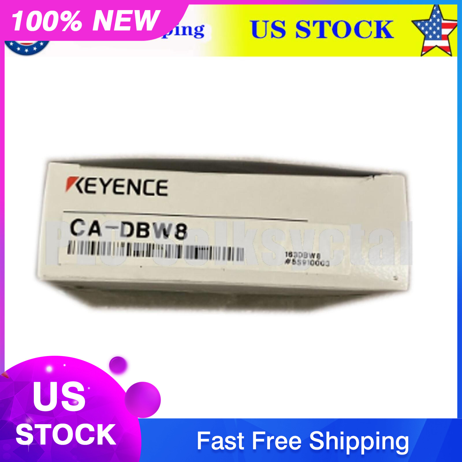 1 PCS NEW IN BOX Keyence illuminates the light source CA-DBW8
