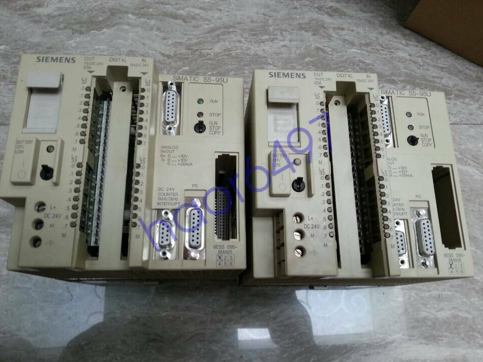 1PC New Siemens 6ES5 095-8MA05 6ES5095-8MA05 Programmable Controller
