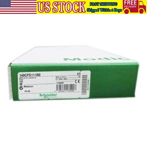 New In Box Schneider 140CPS11100 I/O Base Analog Input Module 140-CPS-111-00
