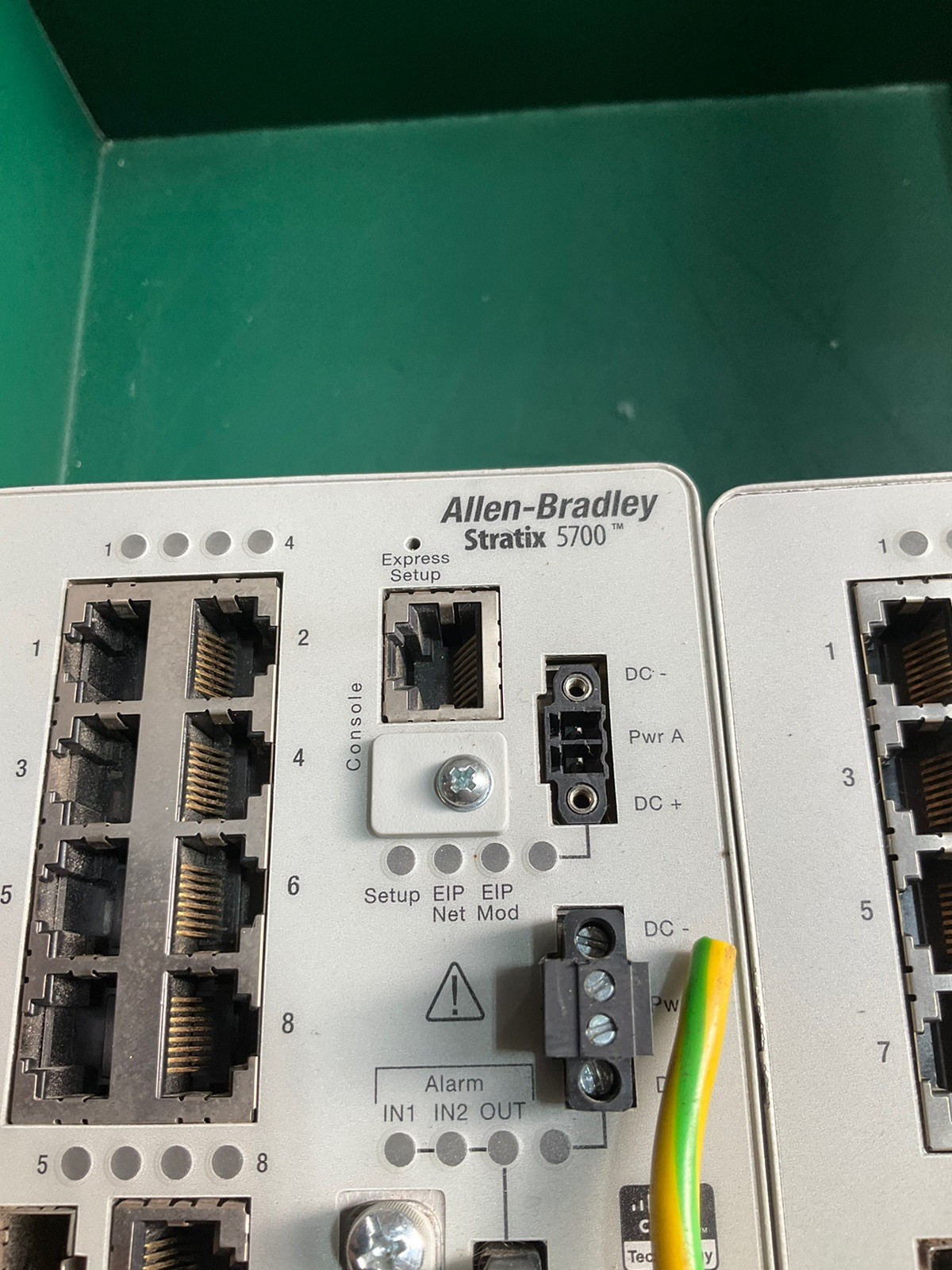 ALLEN BRADLEY 1783-BMS10CGP /A STRATIX 5700 ETHERNET SWITCH P/N 141662