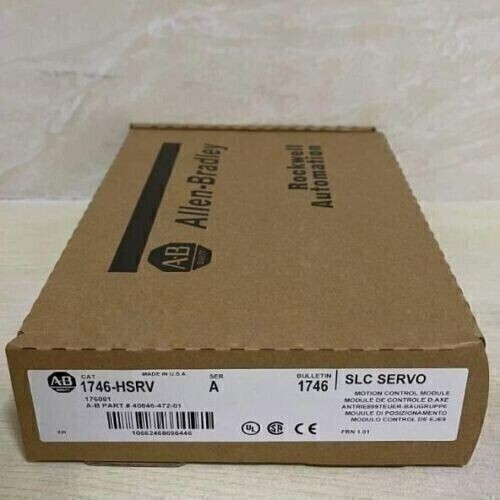 New Factory Sealed AB 1746-HSRV SER A SLC Servo Motion Control Module