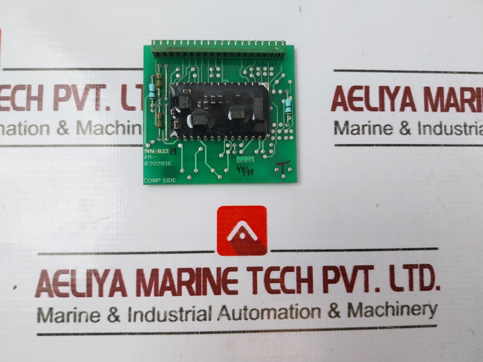 Nor Control NN-832 19 Analog Input Adapter PCB Type 2 HE-220293E 94V-0