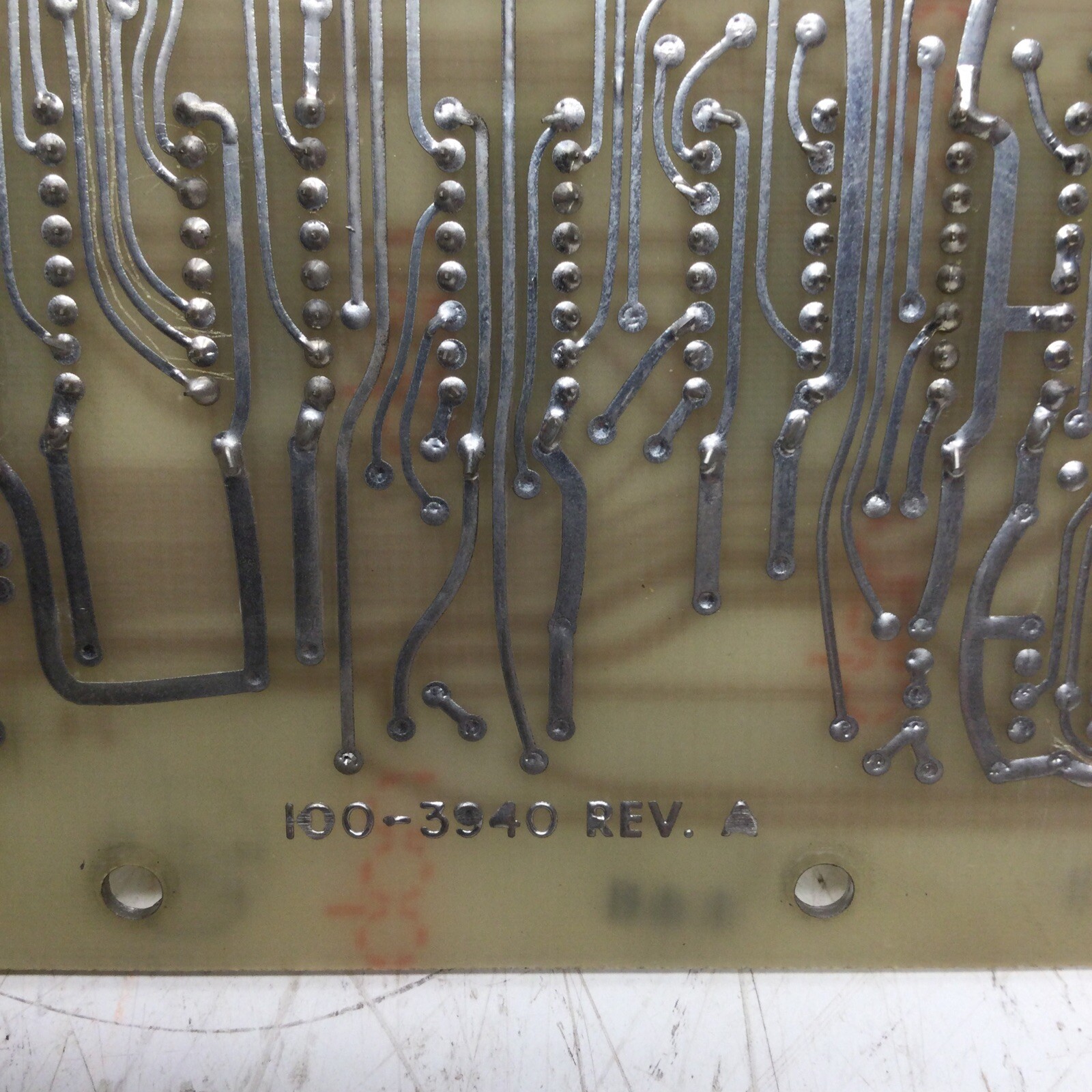 Astrosystems 100-3938-1 PLC Control Circuit Board 100-3940 Rev A Card PCB
