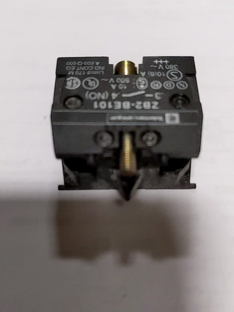 Telemecanique ZB2BE101 10A 1NO Contact Block – New No Box