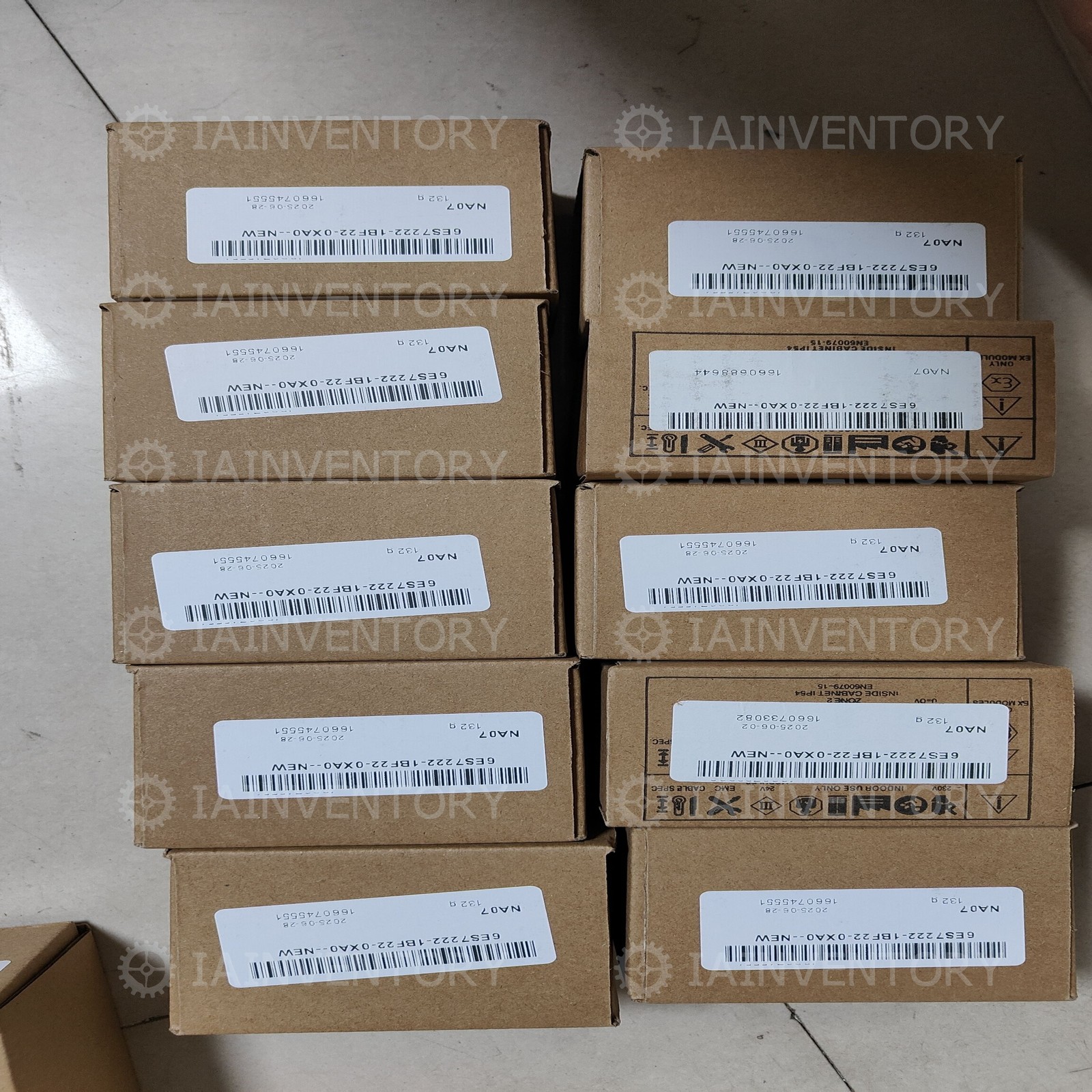 REAL US STOCK Original New 6ES7222-1BF22-0XA0 Siemens Fast Delivery